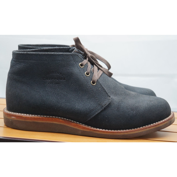 Chippewa Chukka Boots 26Cm Blk Suede 1901G07 Size 11E (Wide) main image 11
